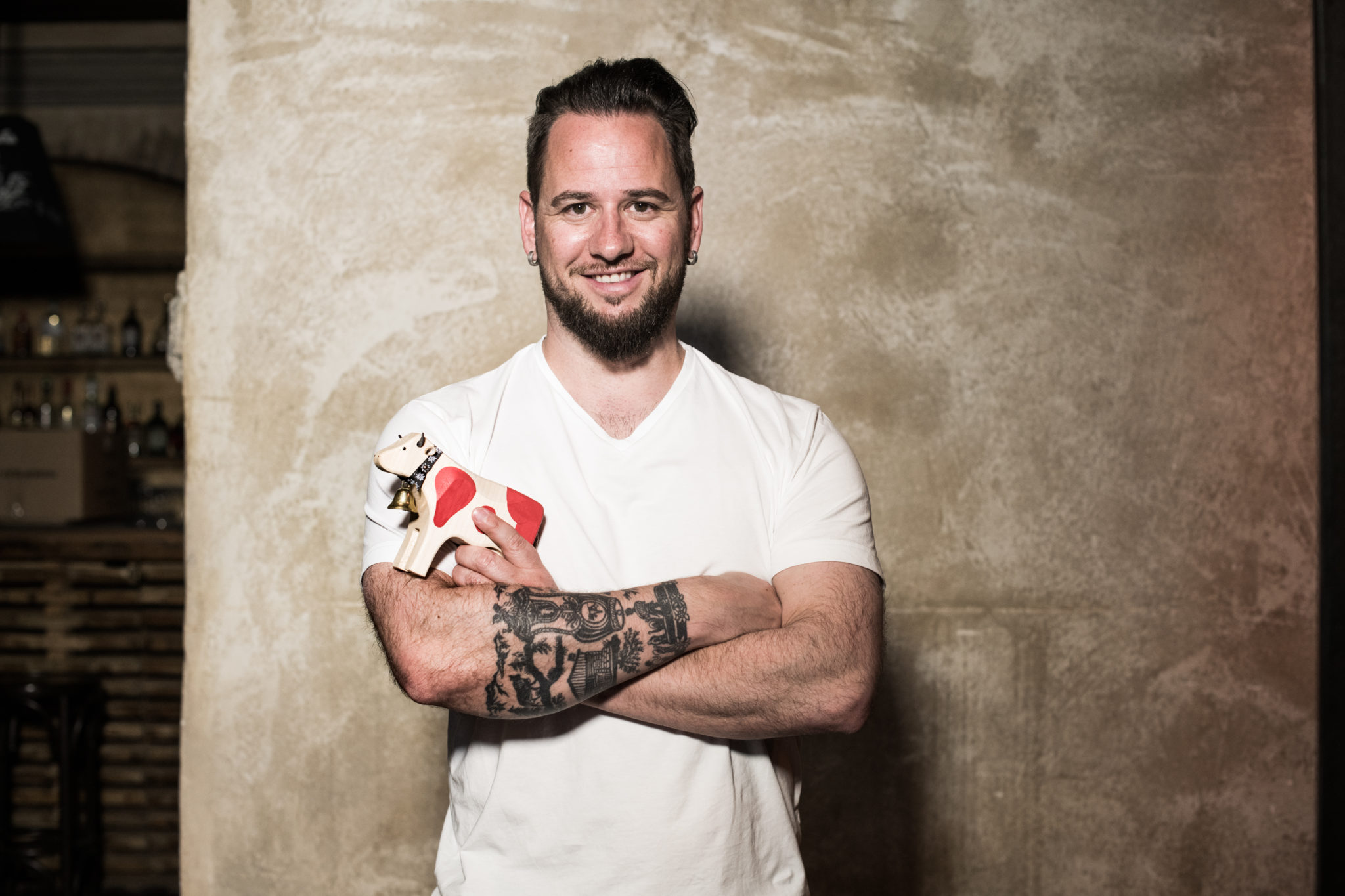 Promofoto von Concierto de Trauffer en Zúrich.