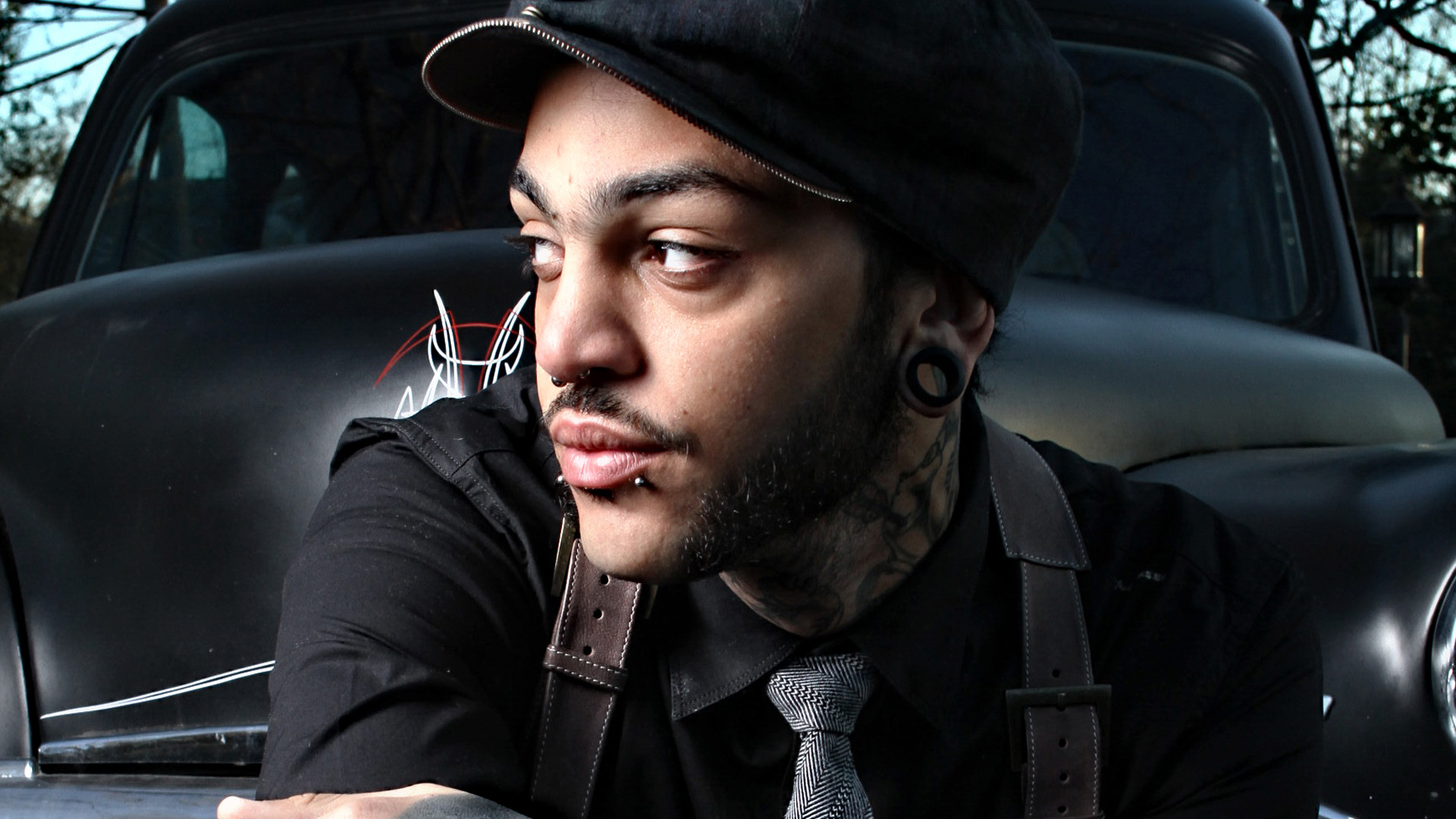 Fotografía promocional de Travie Mccoy