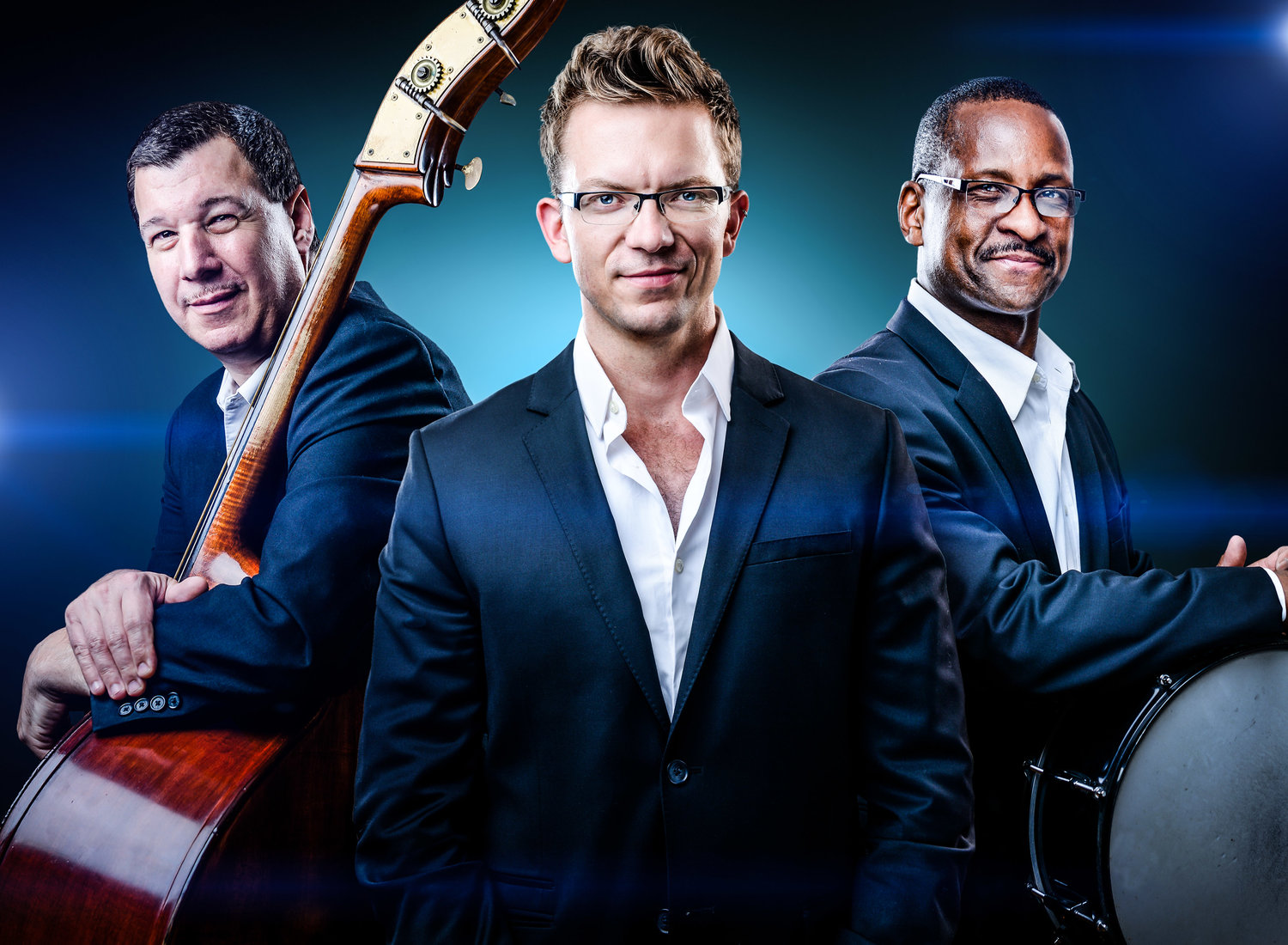 Fotografia promocional de Concierto de Travis Anderson Trio en Rochester.