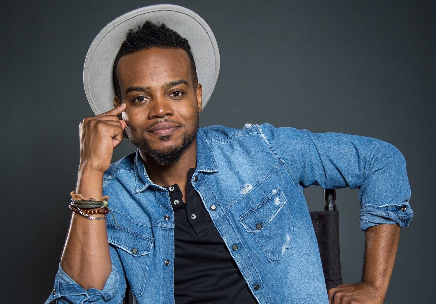 Promotional photograph of Travis Greene.