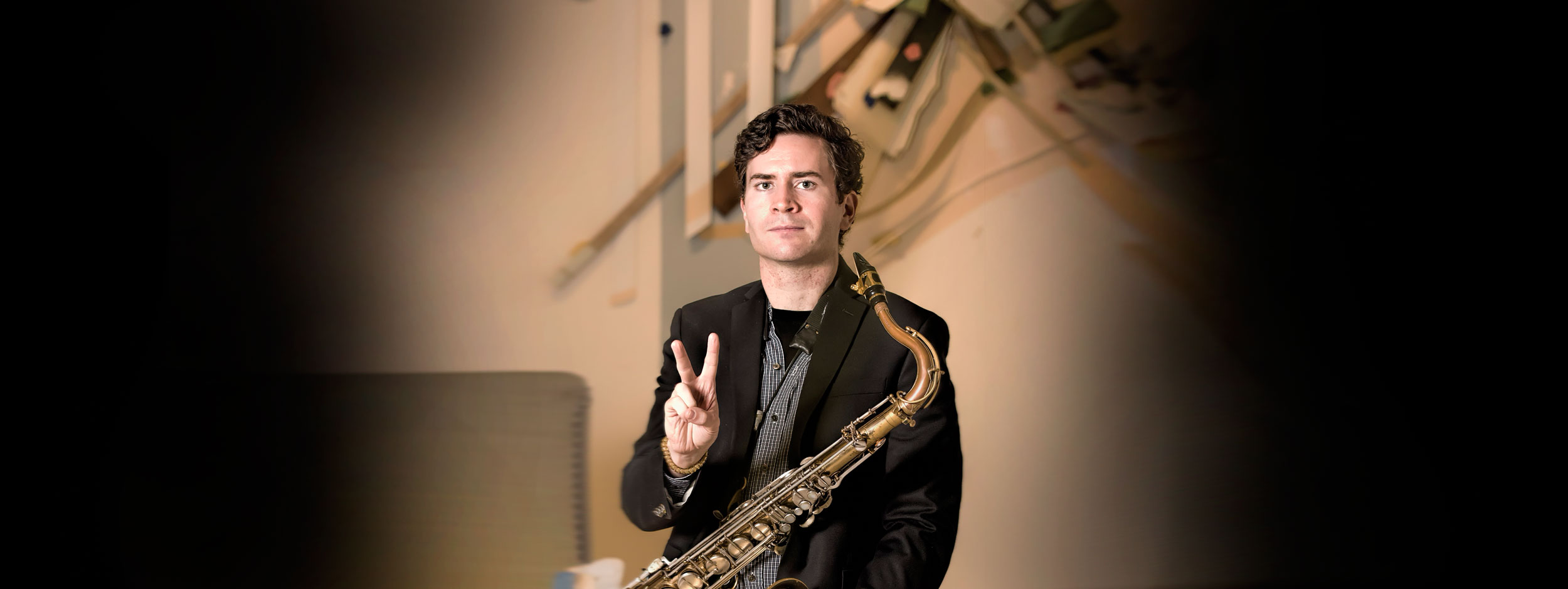 Fotografía promocional de Travis Laplante