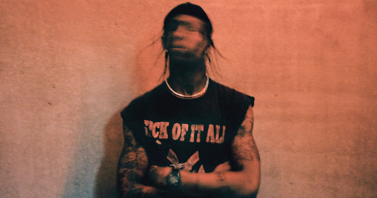 Fotografía promocional de Travis Scott