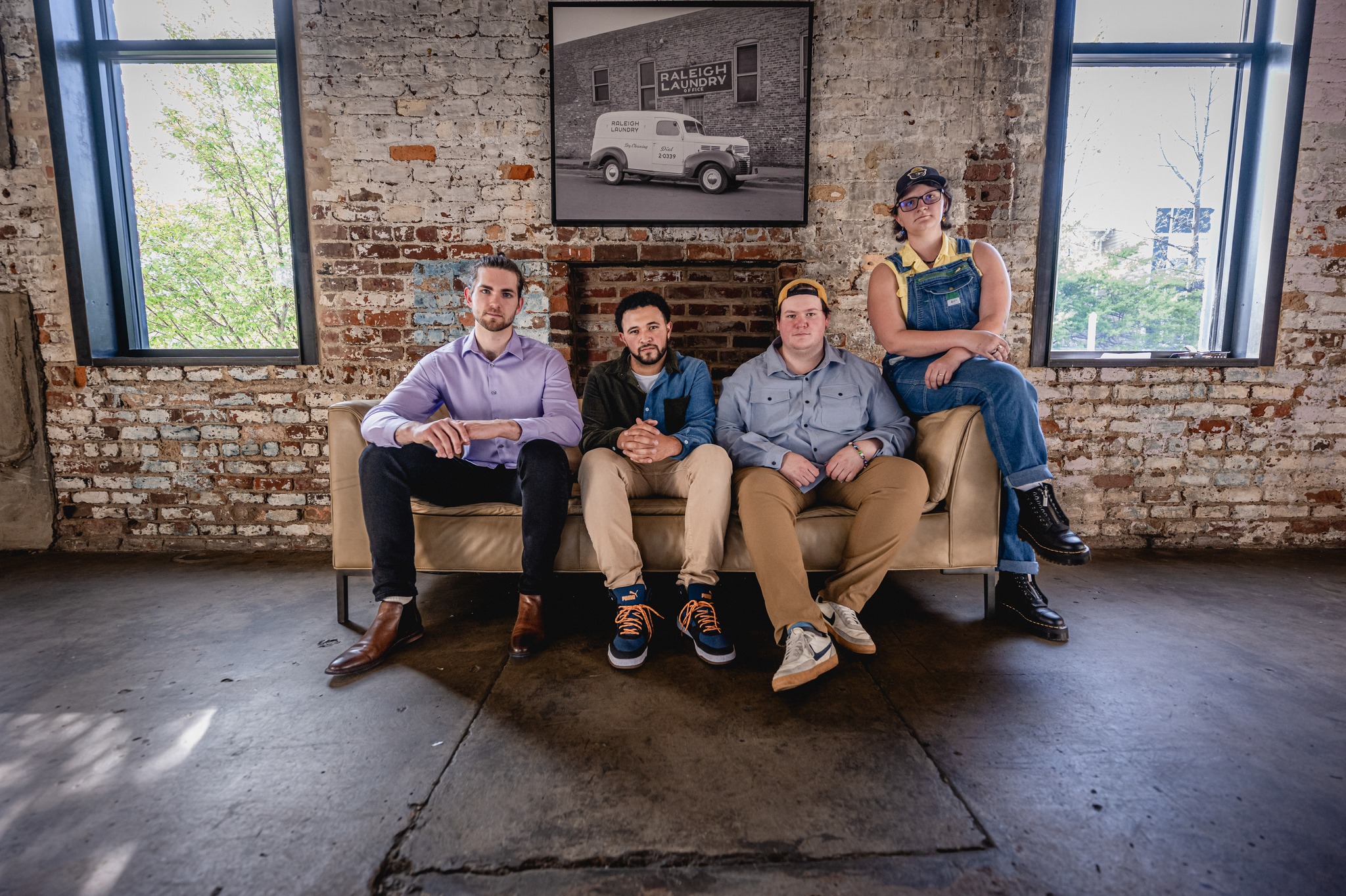 Promofoto von Concierto de Tray Wellington en Londres.