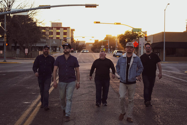 Fotografía promocional de Treaty Oak Revival