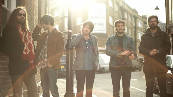 Fotografía promocional de Treetop Flyers