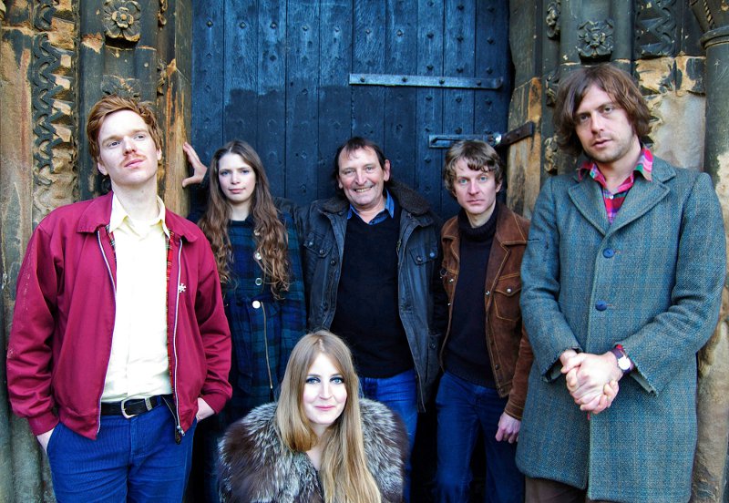 Promotional photograph of Concierto de Trembling Bells + Lavinia BlackwAll en Stockport.