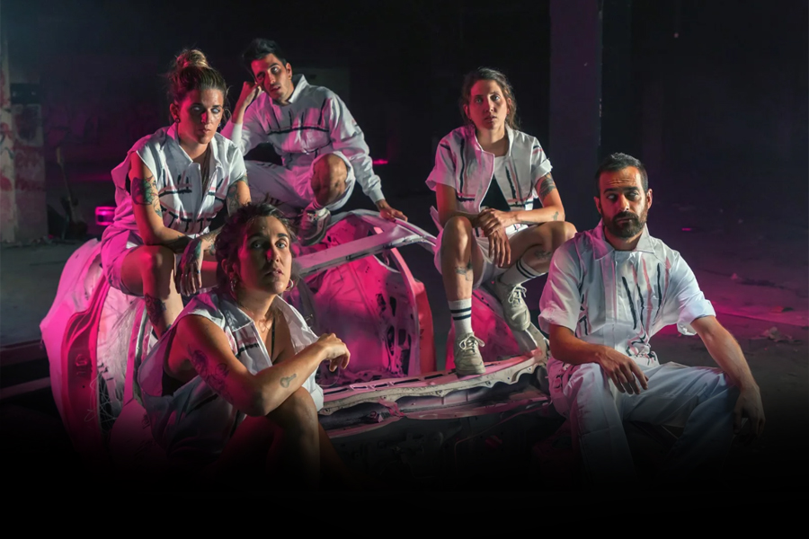 Fotografía promocional de Tremenda Jauria