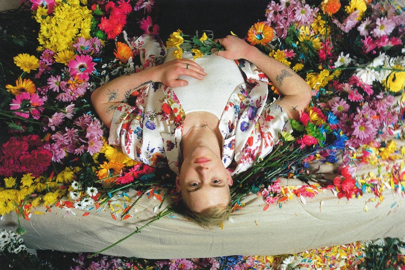 Fotografía promocional de Trevor Daniel