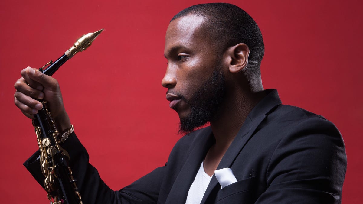 Fotografia promocional de Trey Daniels.