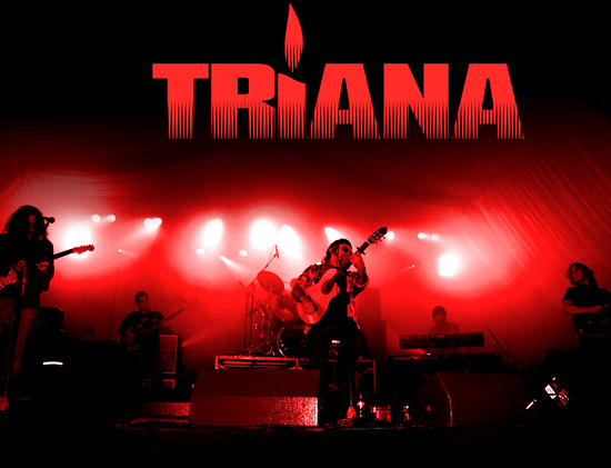 Fotografía promocional de Triana