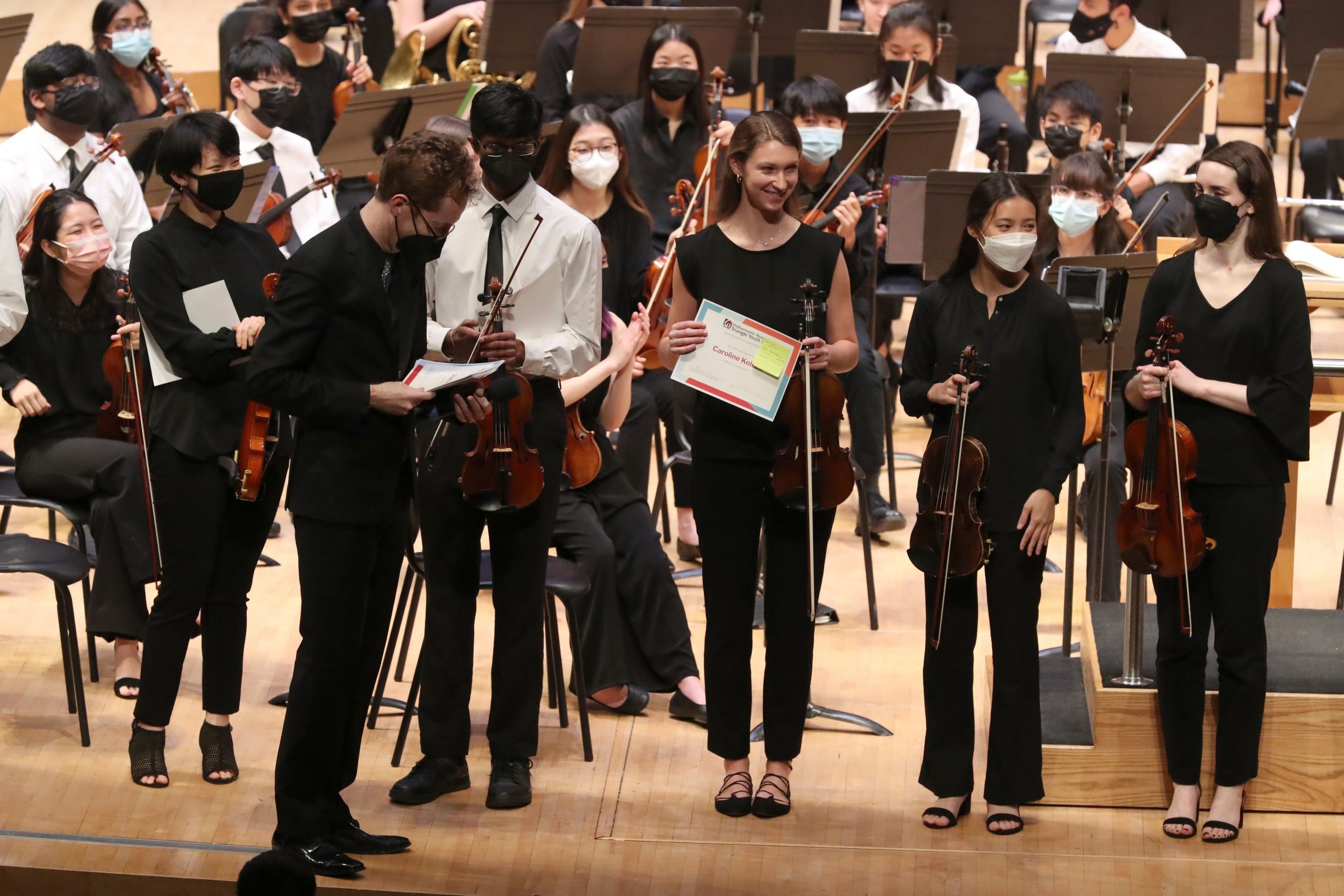 Fotografía promocional de Concierto de Triangle Youth Orchestra en Raleigh