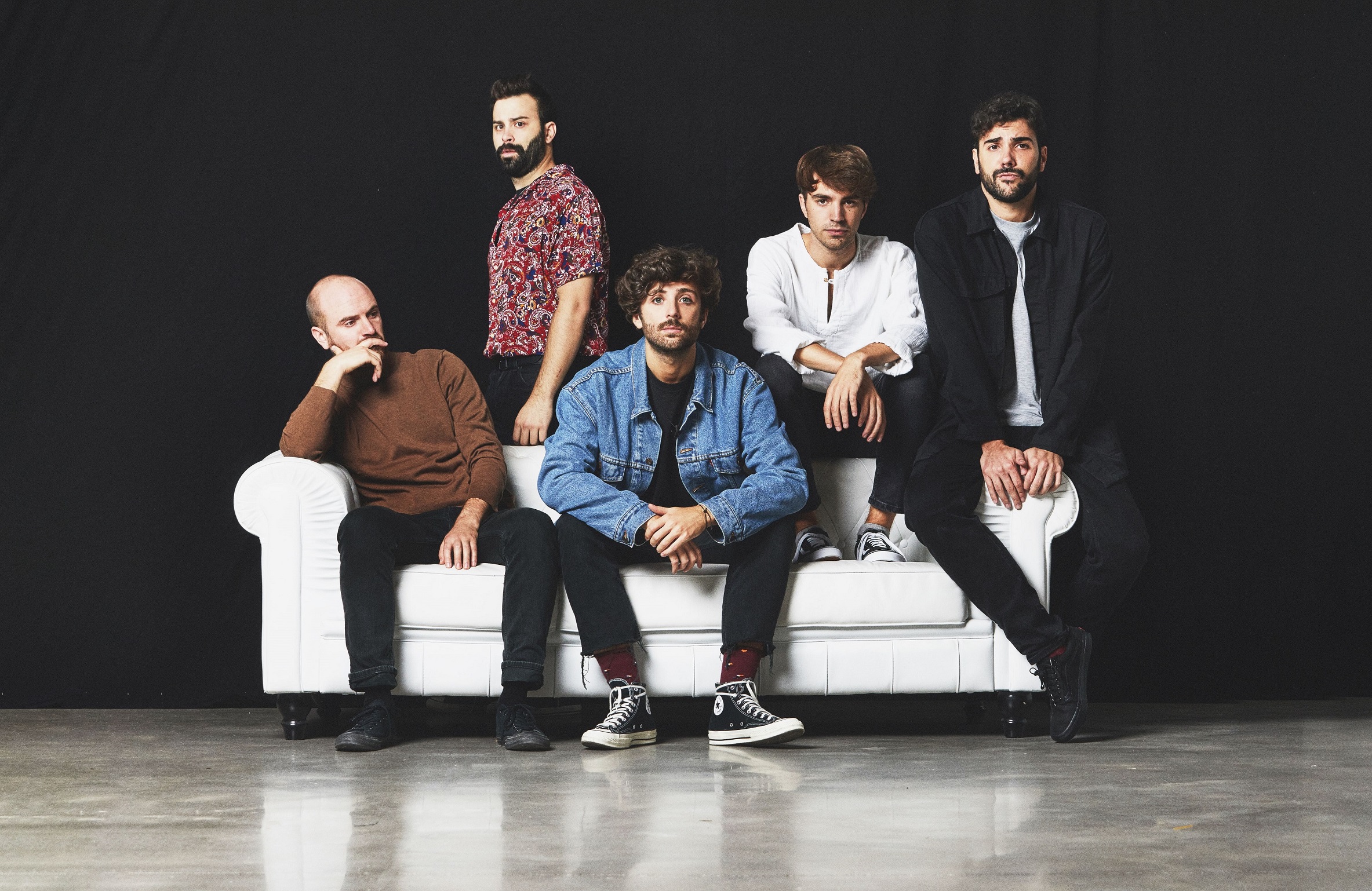 Fotografía promocional de Triángulo Inverso