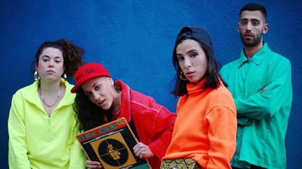 Tribade concert in Barcelona