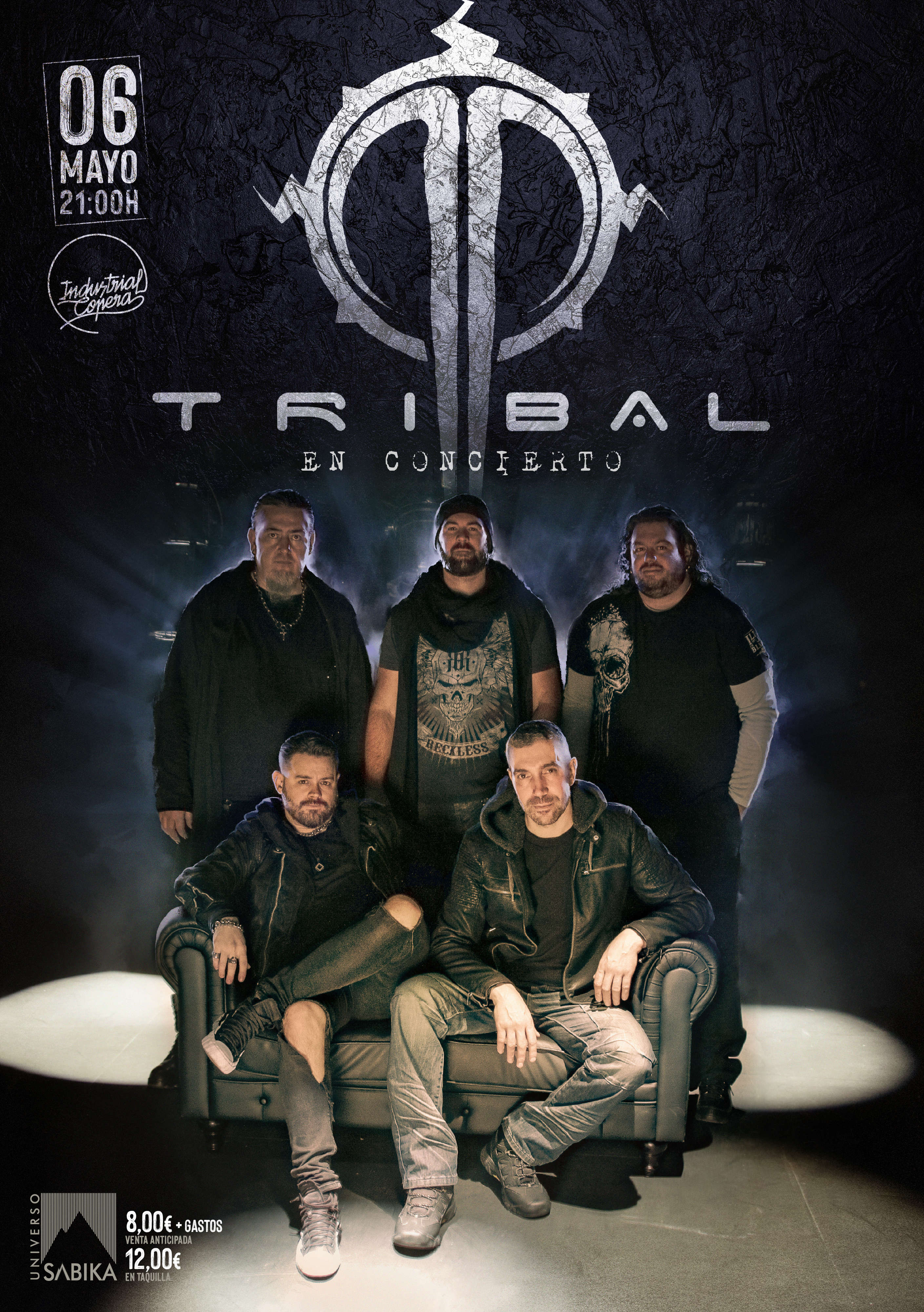 Fotografía promocional de Tribal