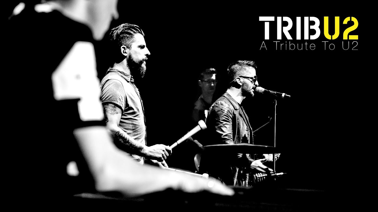 Fotografía promocional de TribU2 - a Tribute to U2
