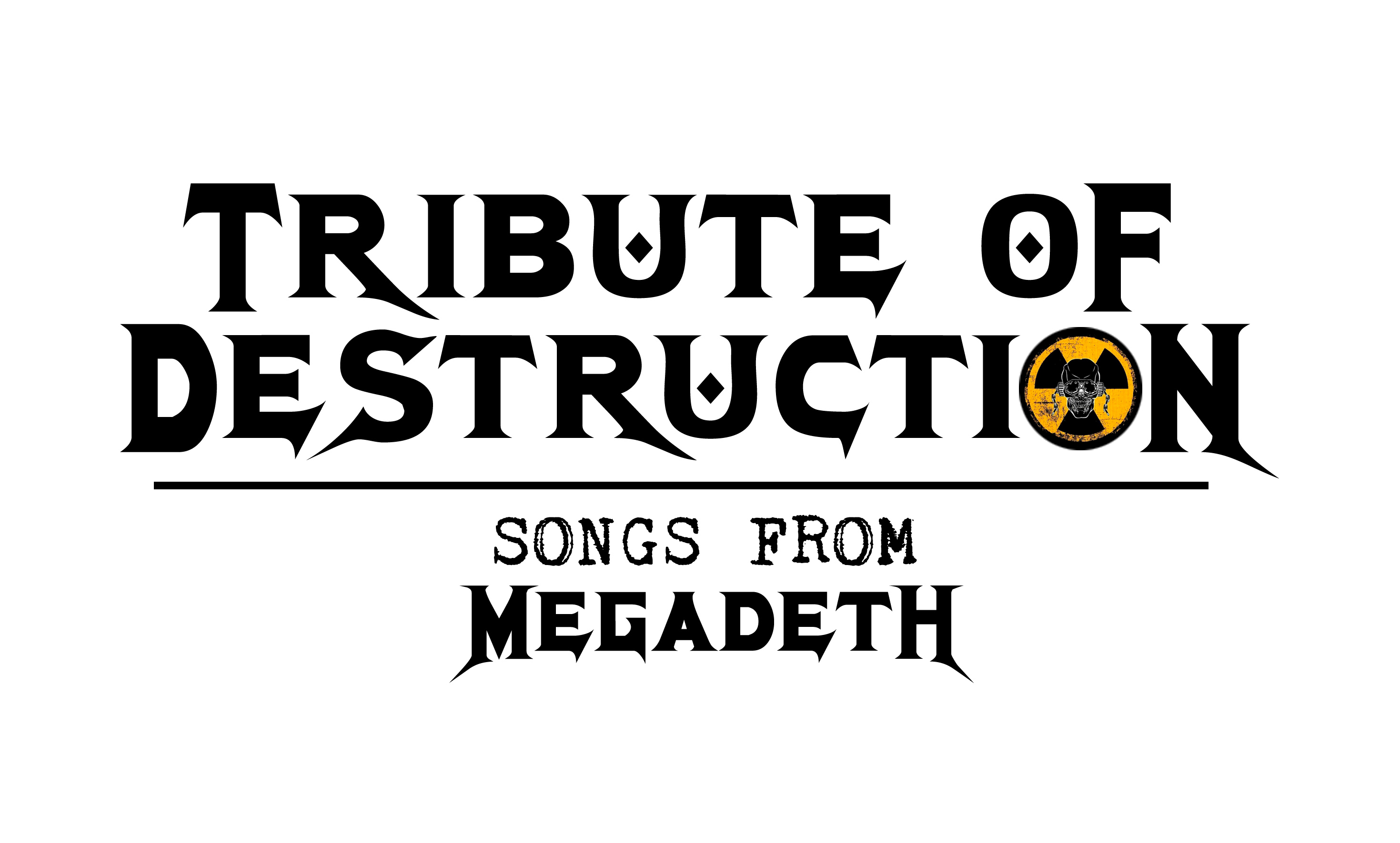 Fotografía promocional de Tribute of Destruction (Tributo a Megadeth)