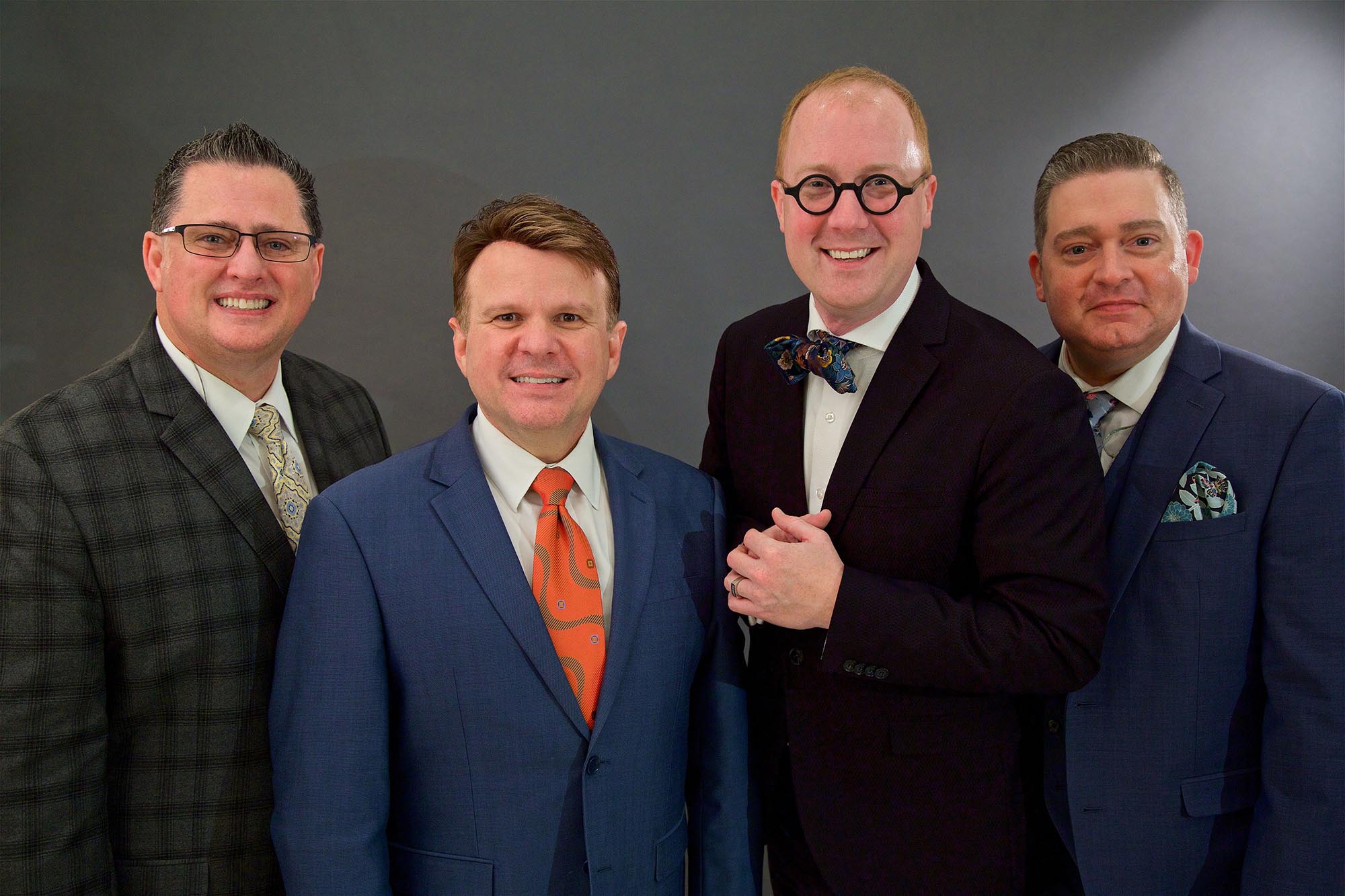 Fotografia promocional de Tribute Quartet.