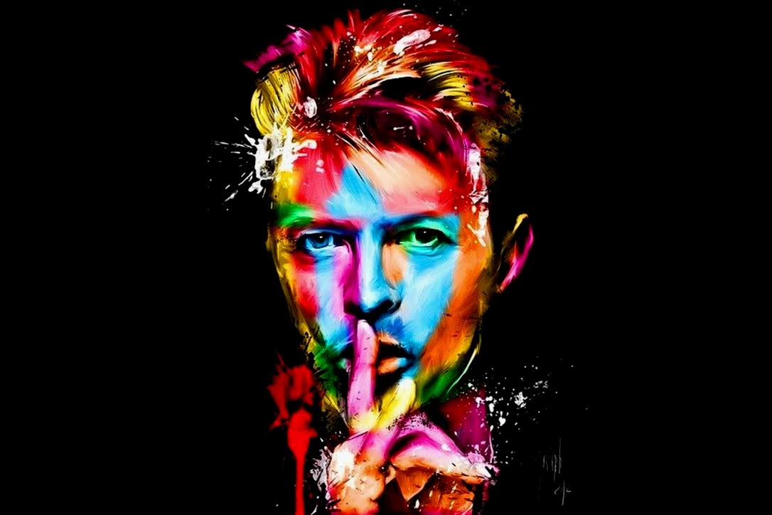 Fotografía promocional de Tributo a David Bowie