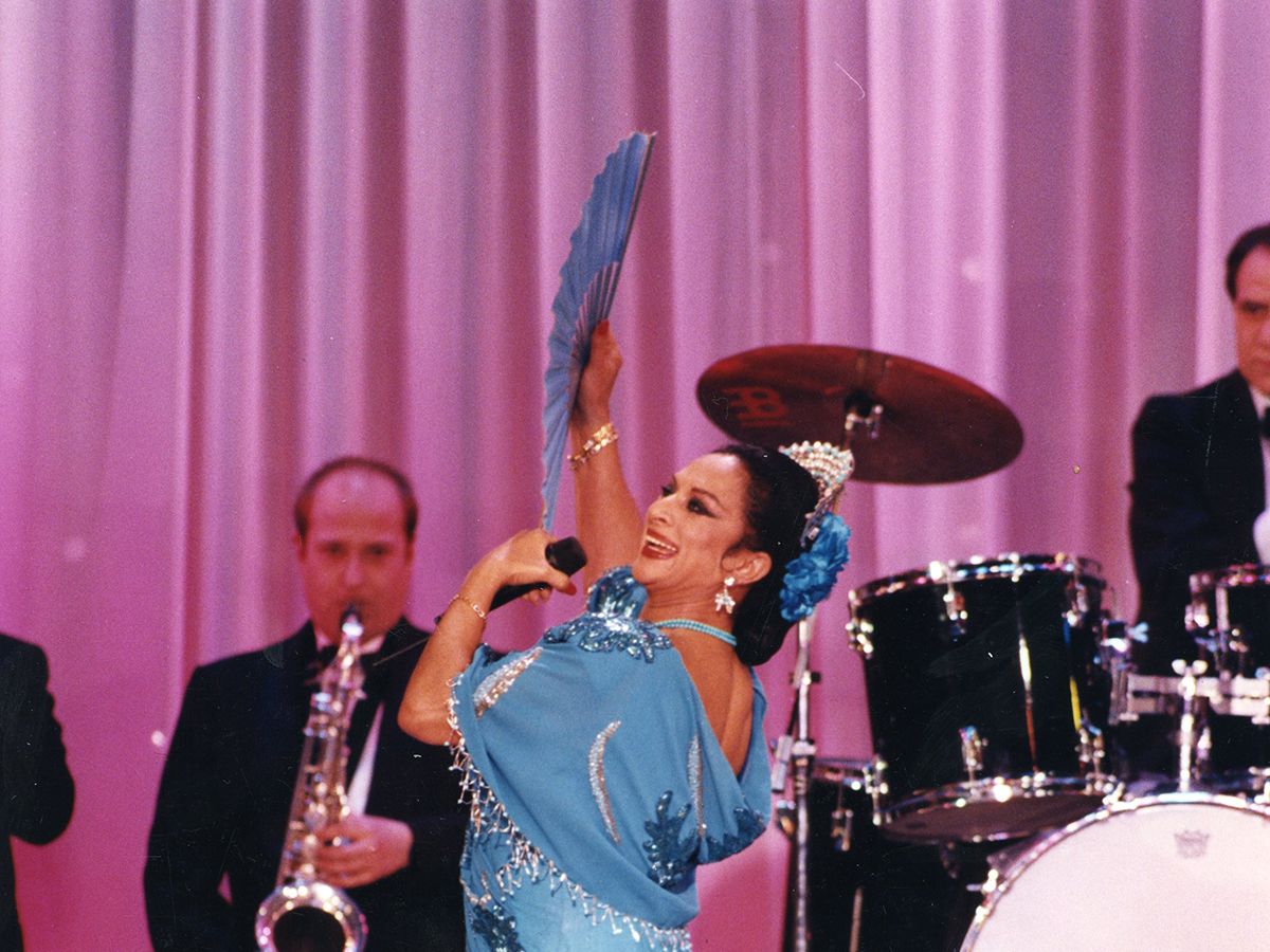 Fotografia promocional de Tributo a Lola Flores.