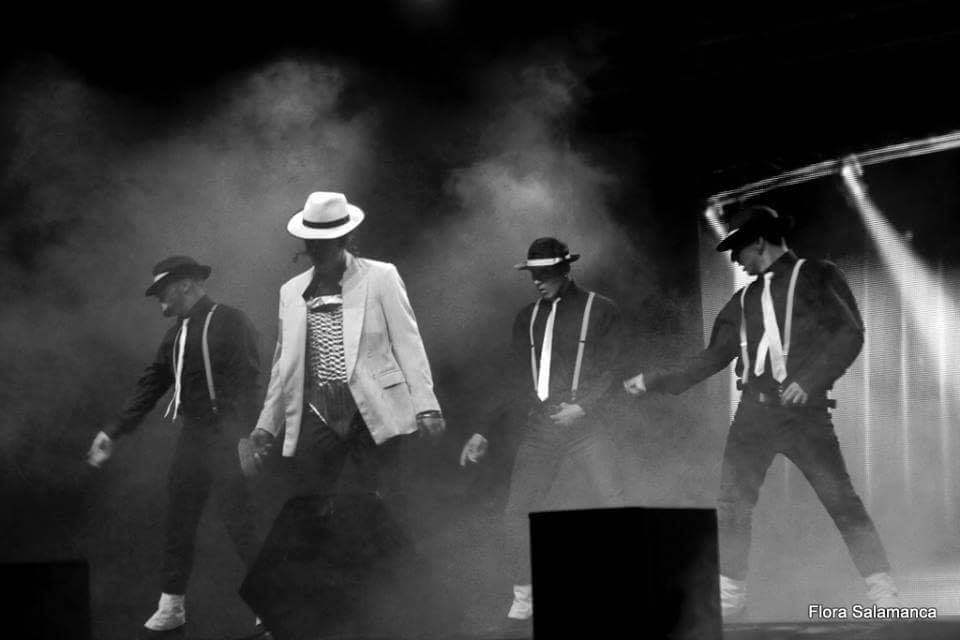 Tributo a Michael Jackson concert in Barcelona