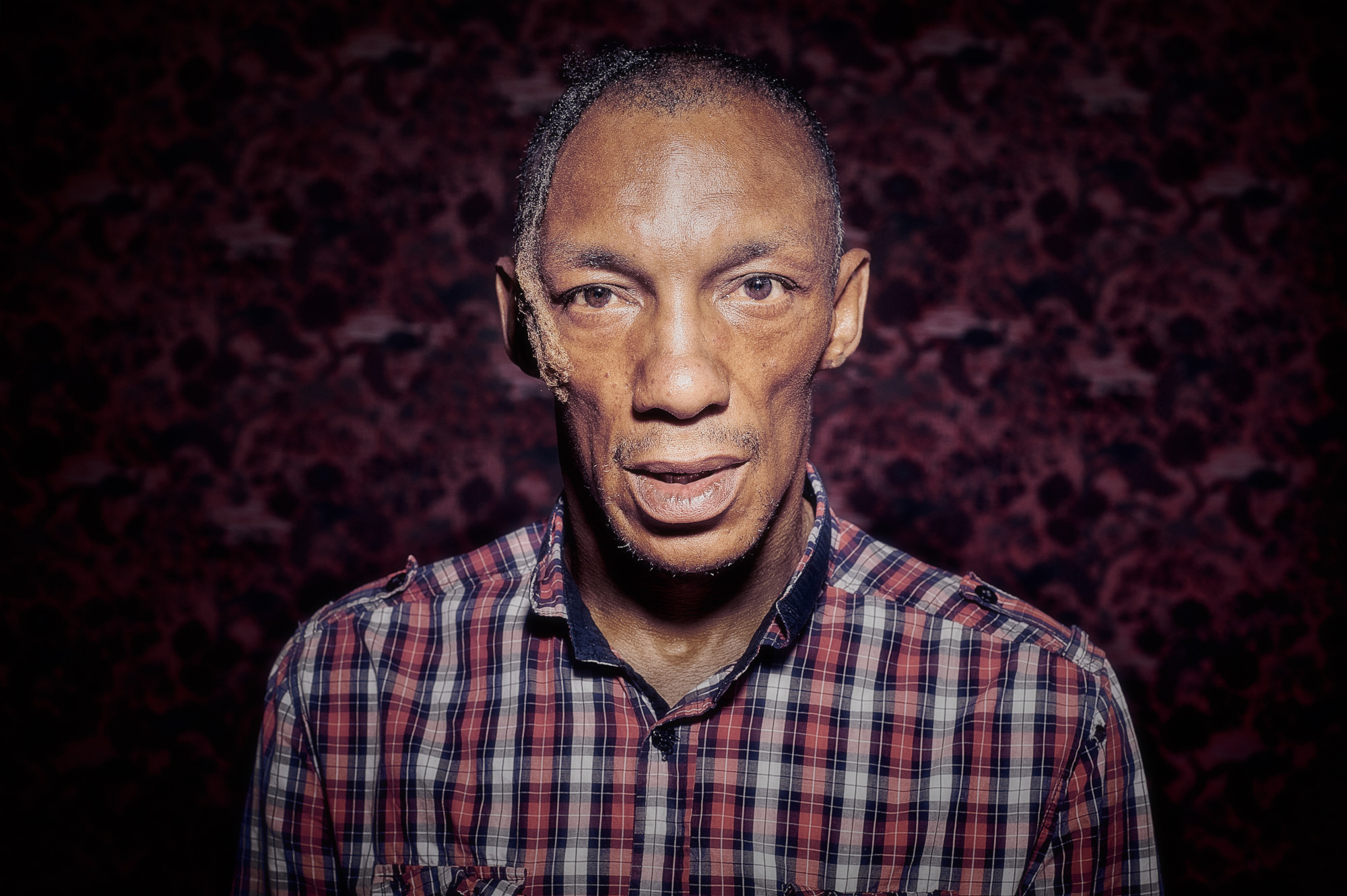 Fotografía promocional de Tricky
