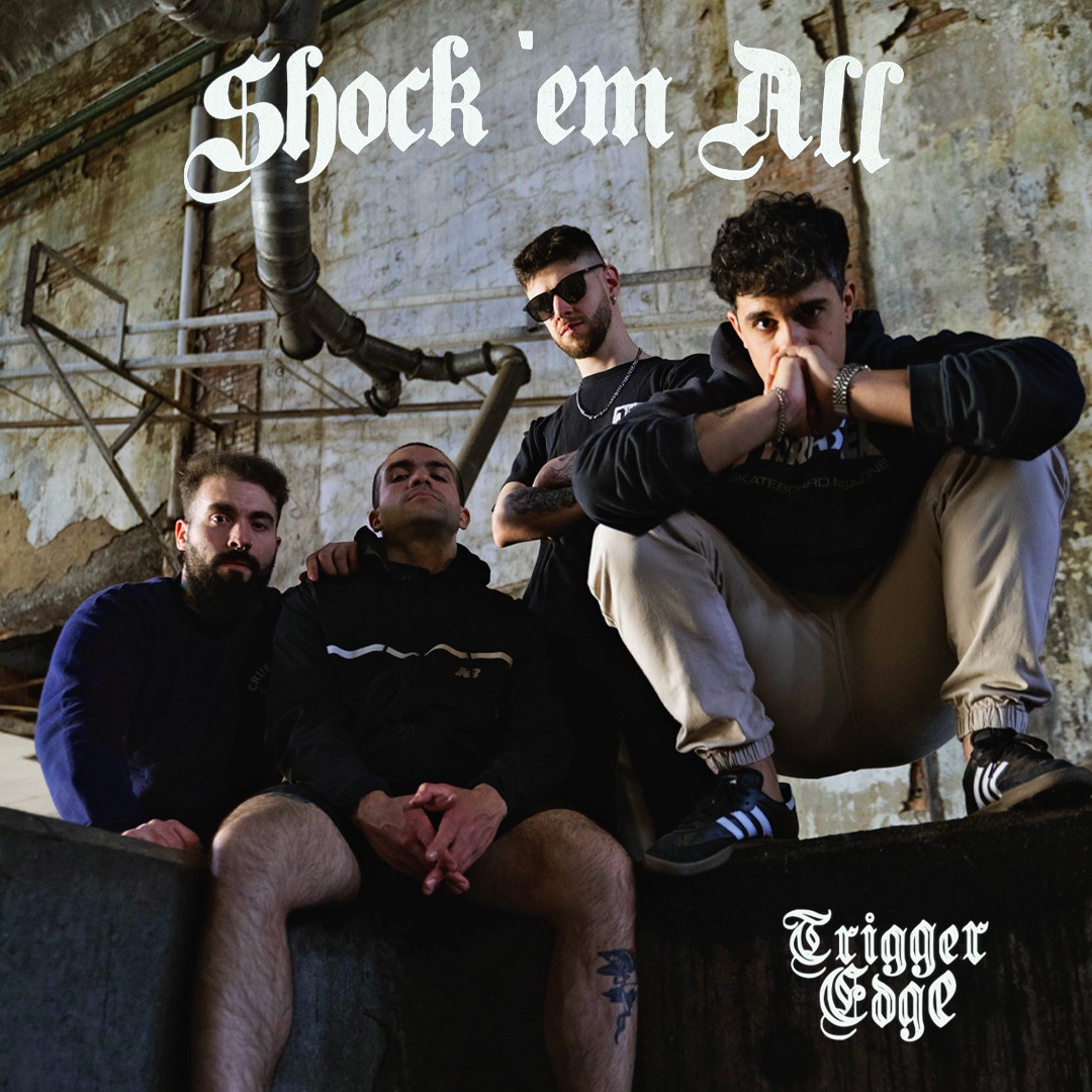 Fotografía promocional de TRIGGER EDGE