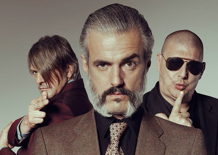 Fotografía promocional de Triggerfinger
