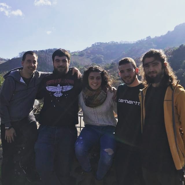 Fotografía promocional de Trikidantz