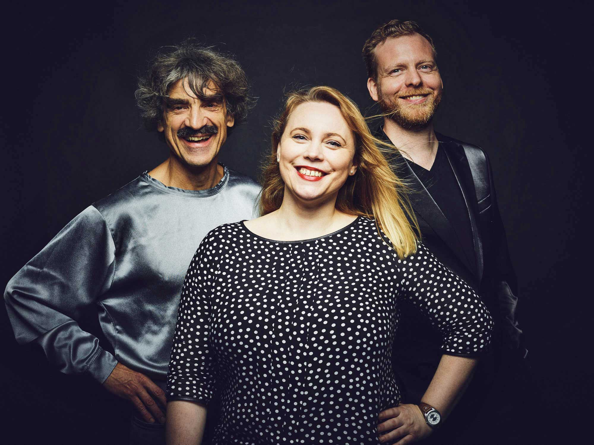 Promofoto von Concierto de Trio Tipitina en Freiburg.