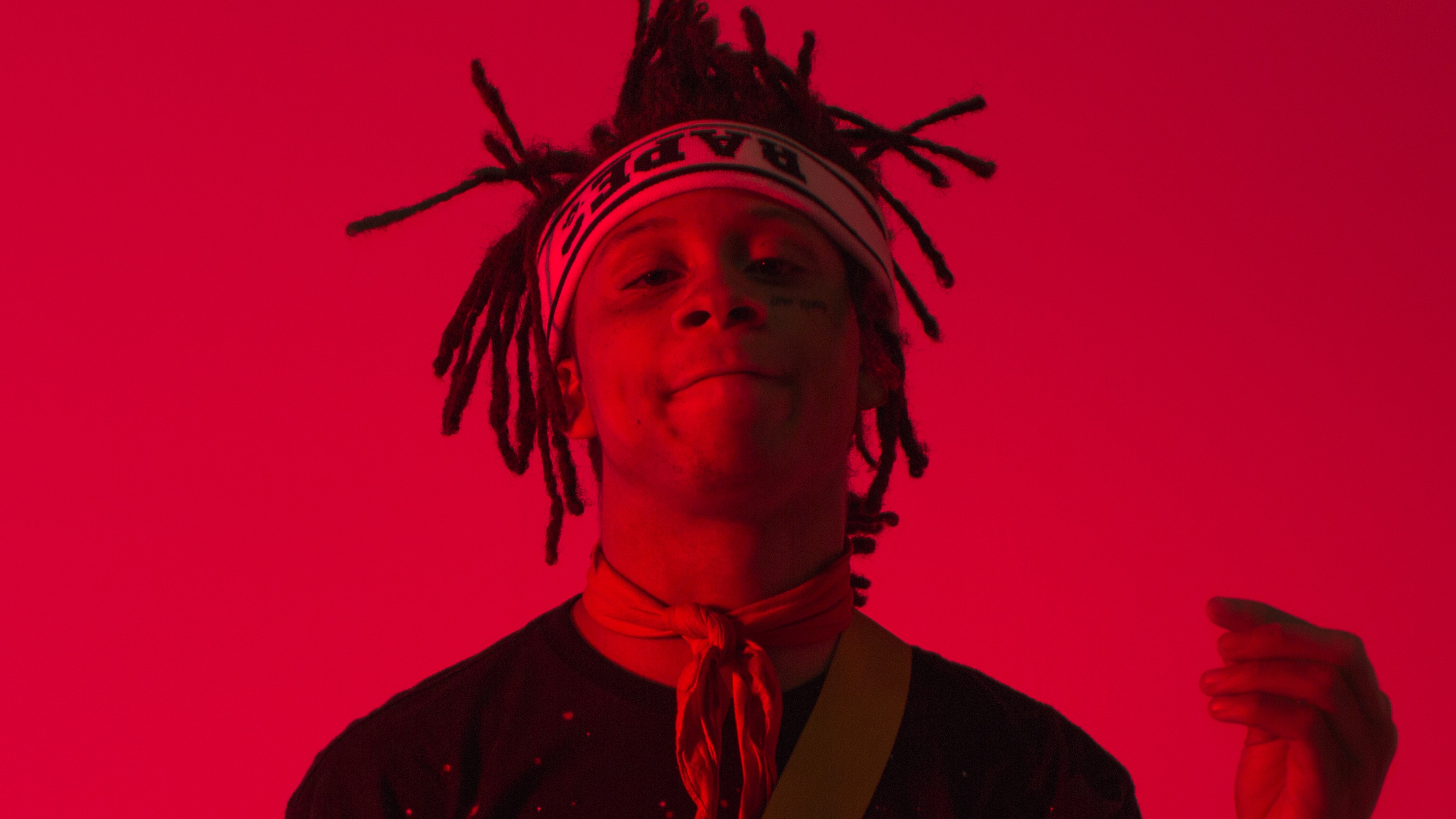 Promotional photograph of Trippie Redd.
