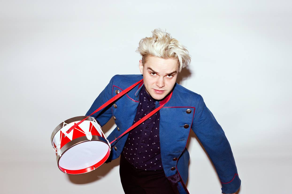 Promofoto von Concierto de Tristan Brusch en Ludwigsburg.