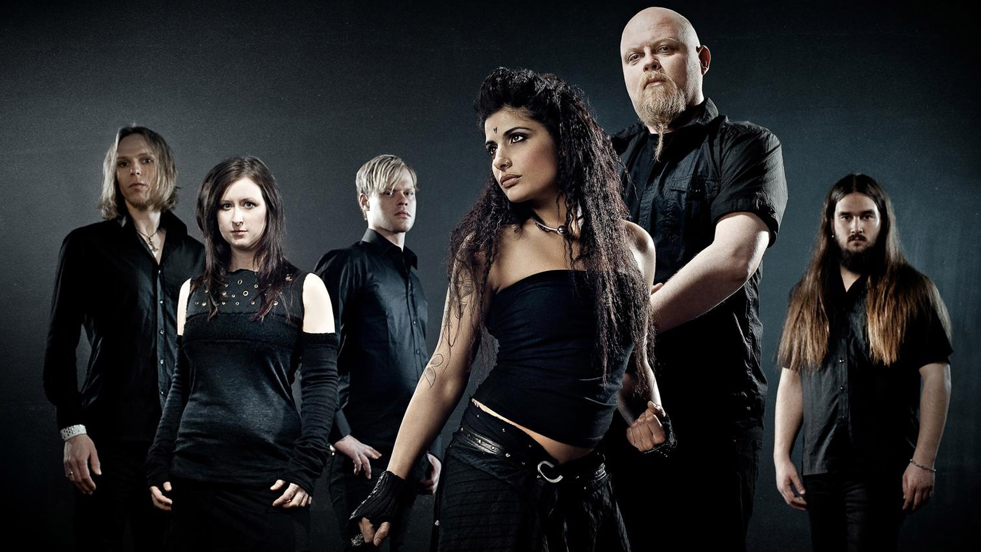 Promotional photograph of Tristania.