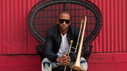 Trombone Shorty concert in Cleveland