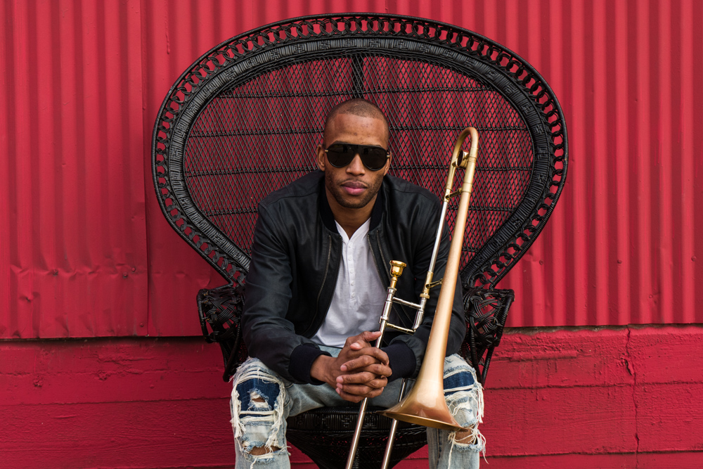 Fotografía promocional de Trombone Shorty