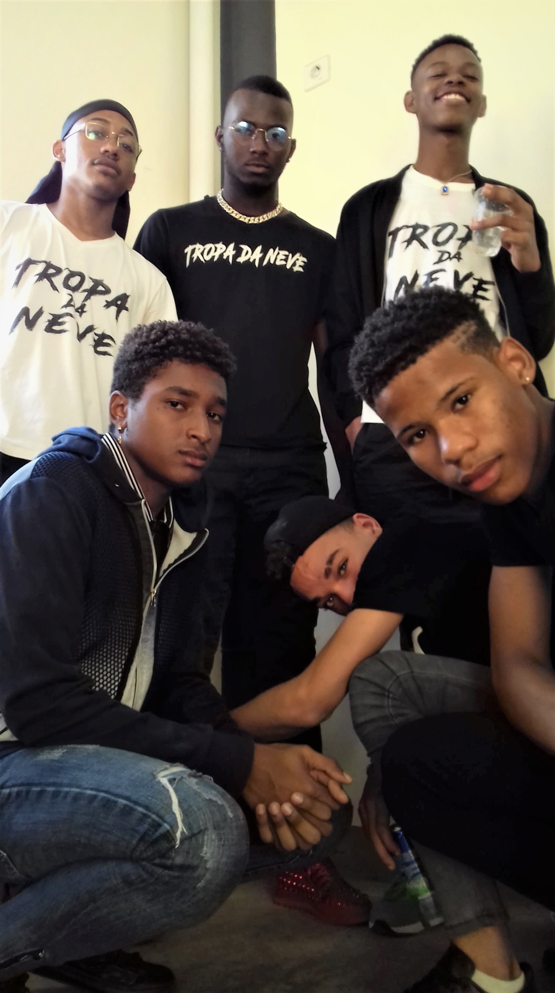 Fotografía promocional de Tropa da Neve