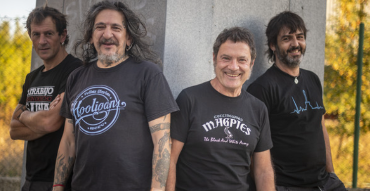 Fotografía promocional de Tropa do Carallo