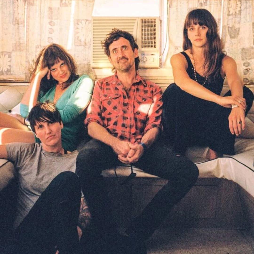 Fotografía promocional de Tropical Fuck Storm