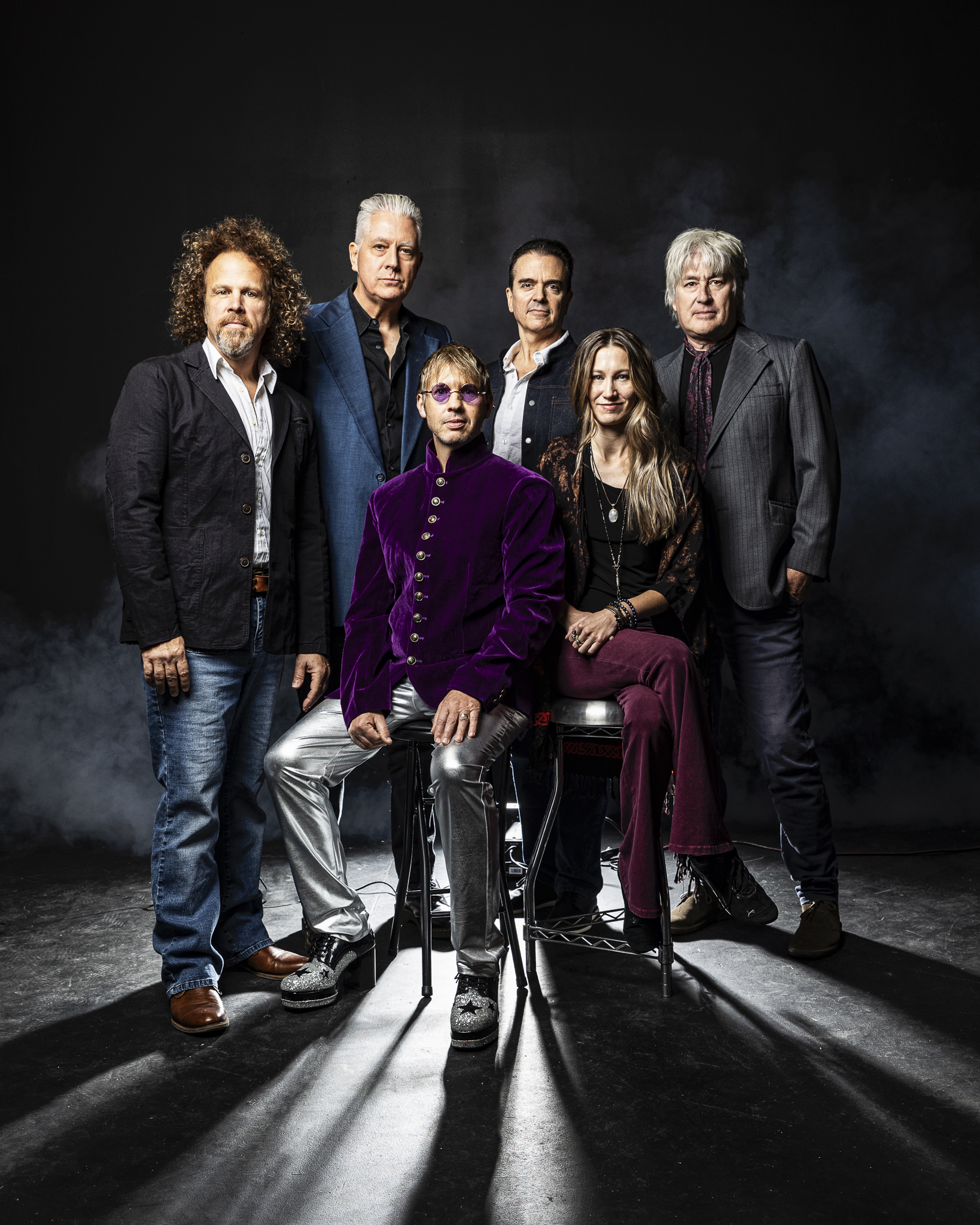 Fotografia promocional de Troubadour Project.