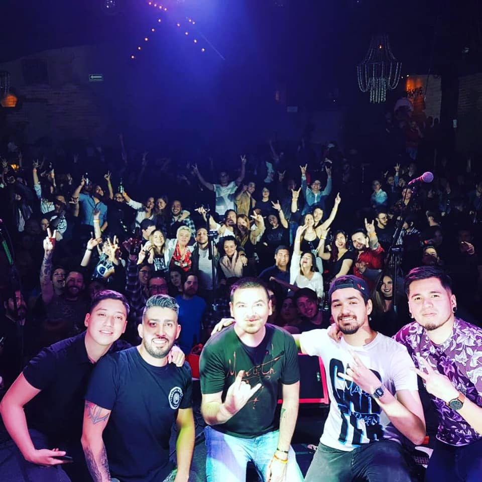 Fotografía promocional de TRS CALIFORNIA