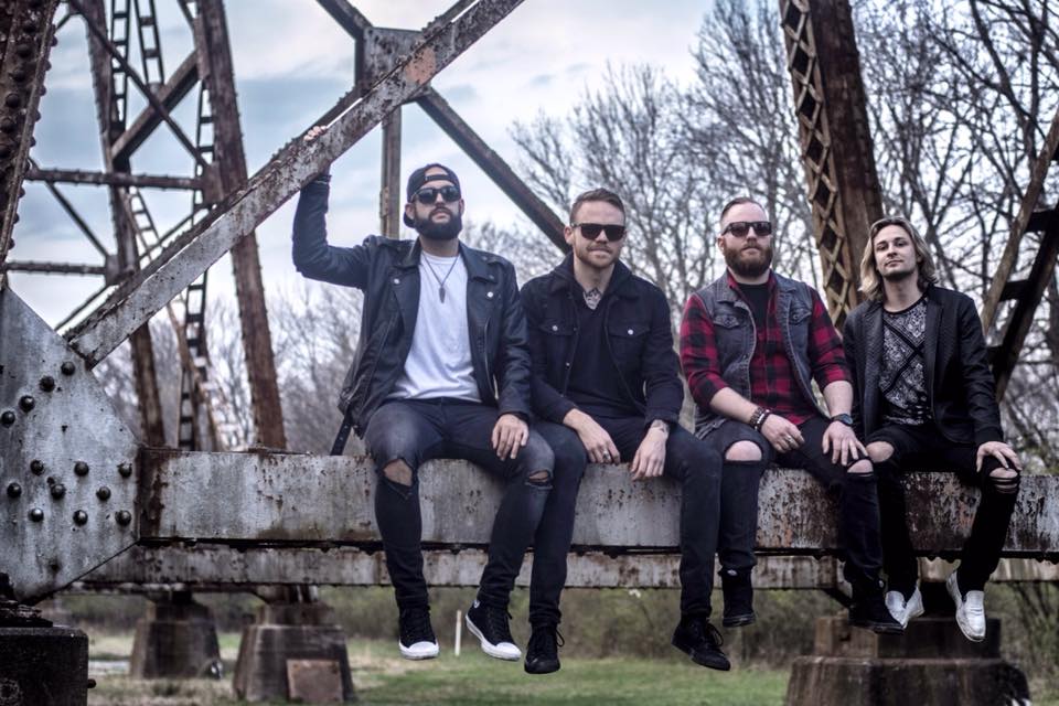 Promotional photograph of True Villains.