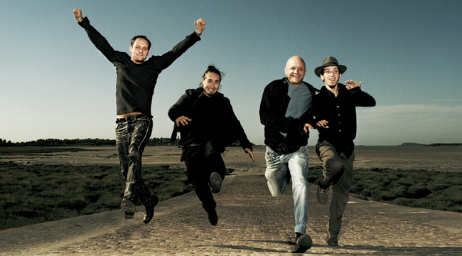 Fotografía promocional de Tryo