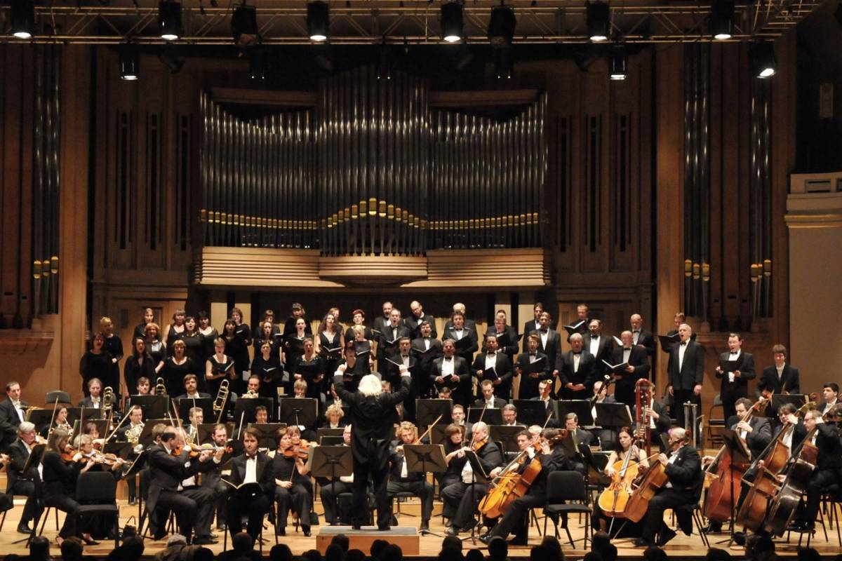 Promofoto von Concierto de Tschechische Symphoniker Prag en Berlín.
