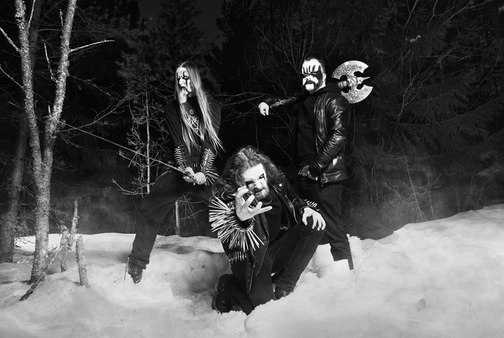 Promotional photograph of Tsjuder.