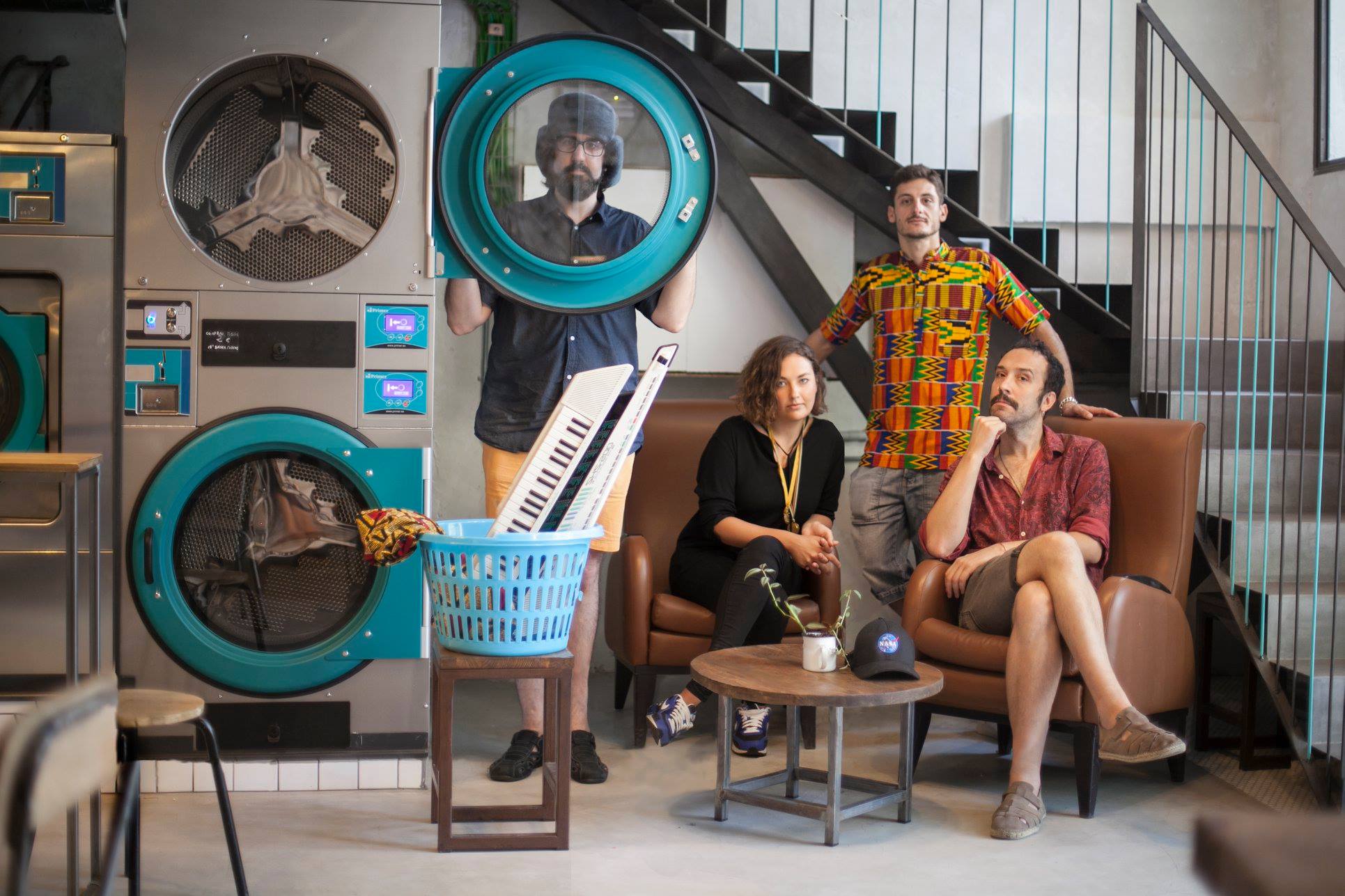 Fotografía promocional de Tú no existes