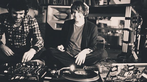 Promofoto von Concierto de Tube & Berger en Solingen.