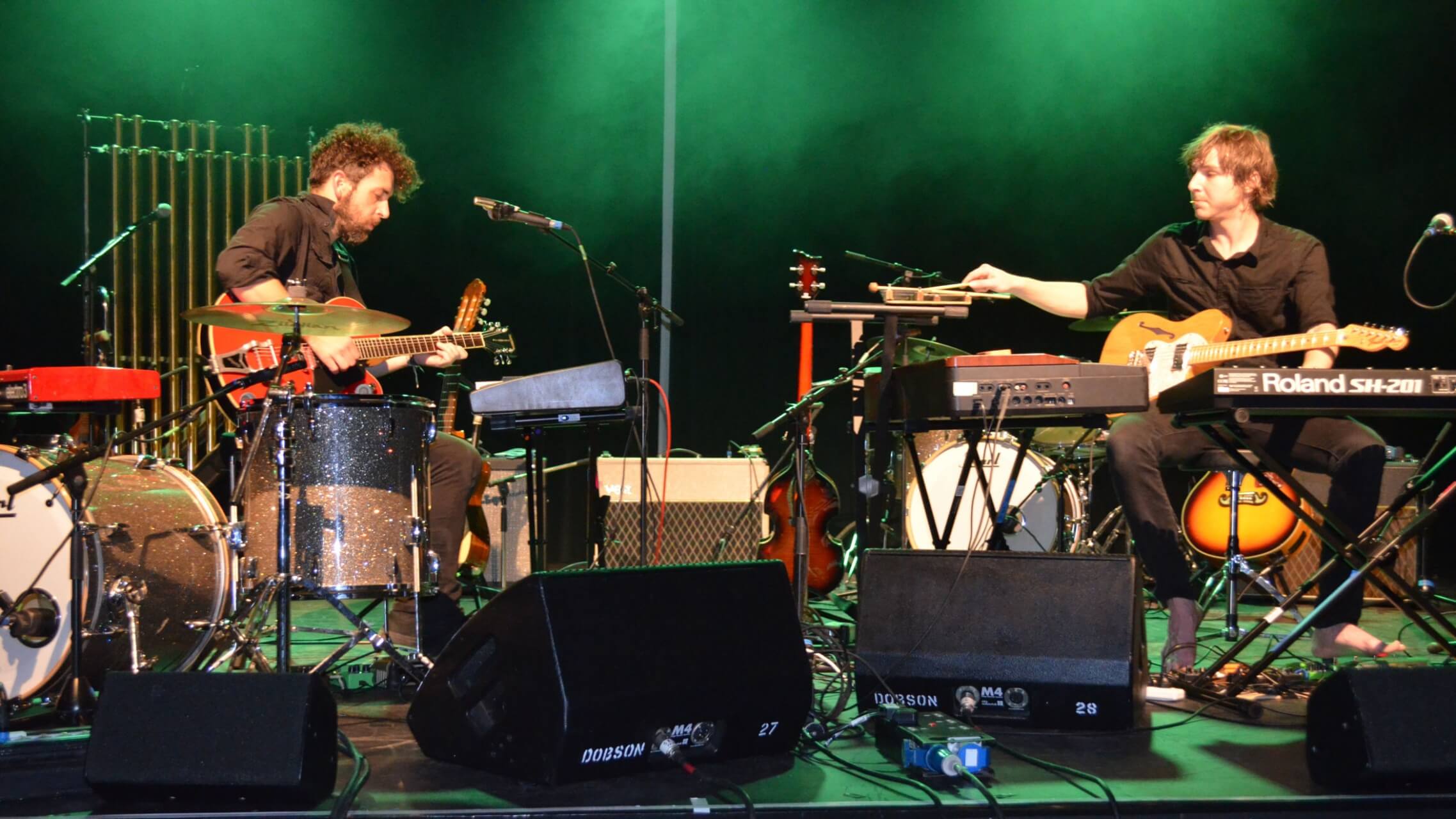 Fotografía promocional de Concierto de Tubular Bells en Burdeos