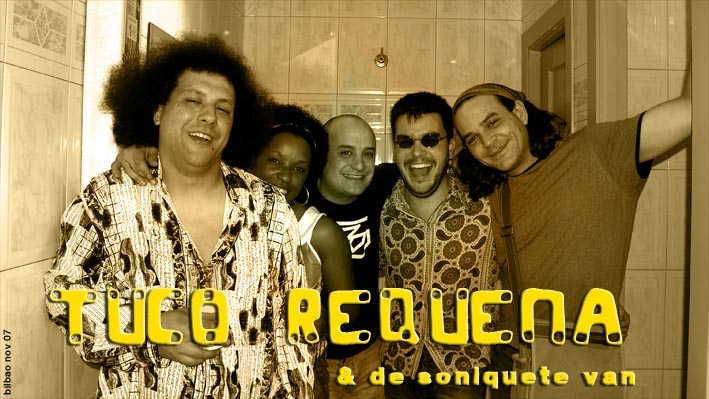 Fotografía promocional de Tuco Requena
