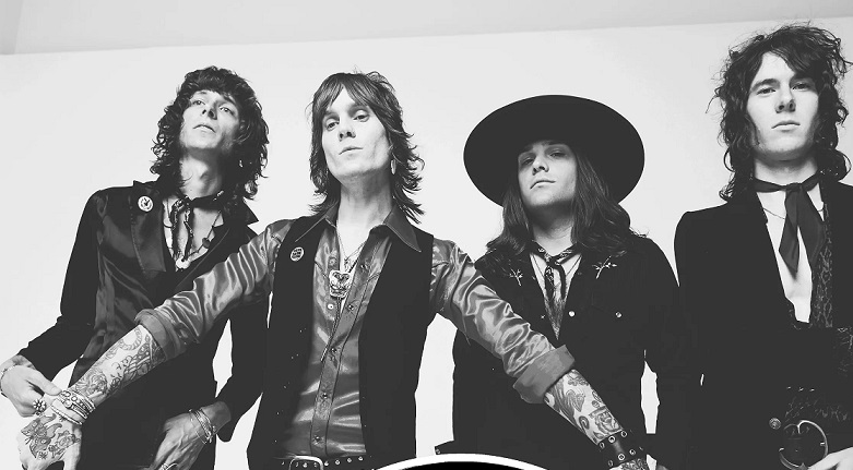 Fotografía promocional de Tuk Smith & The Restless Hearts