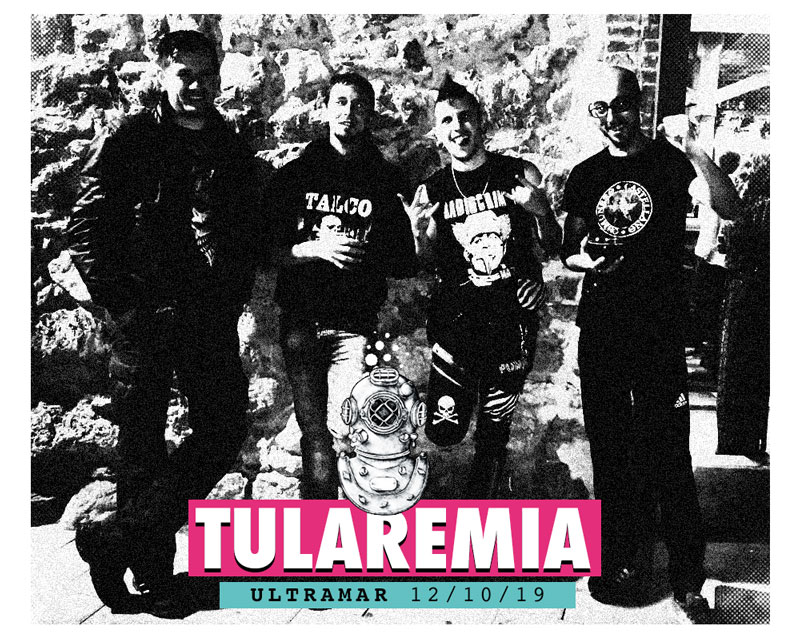 Fotografía promocional de Tularemia