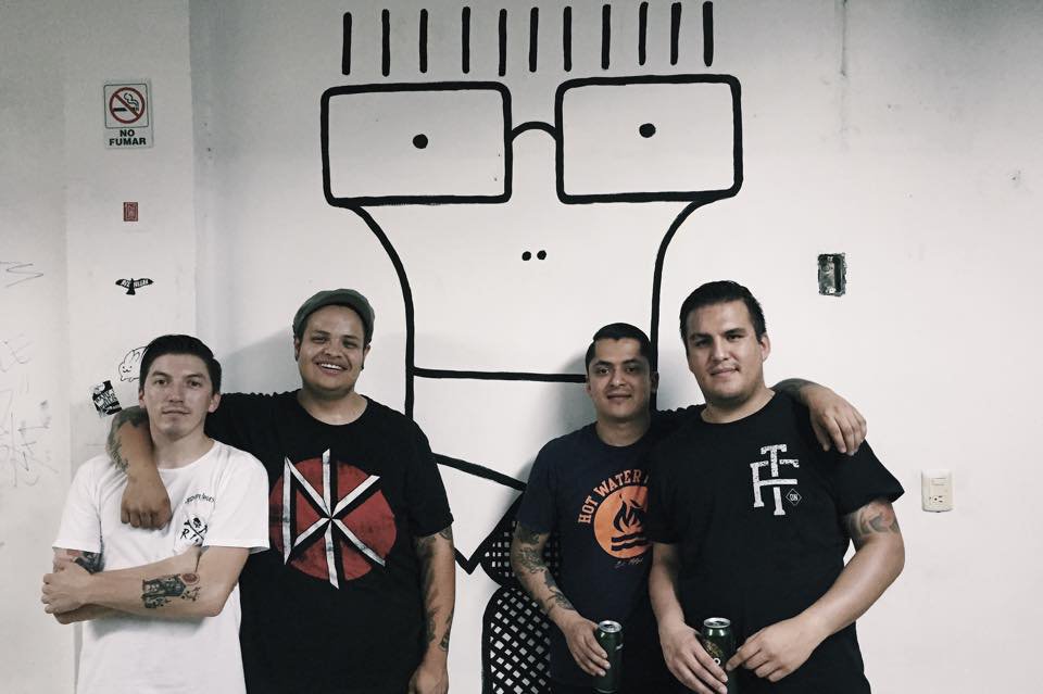 Fotografía promocional de Tungas